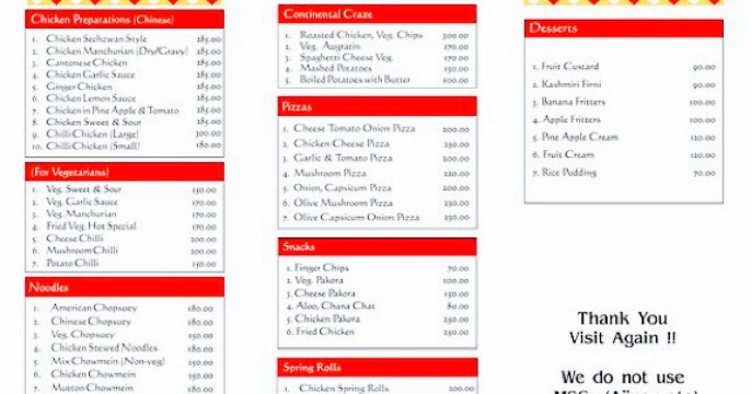 Ashoka Restaurant餐厅图片