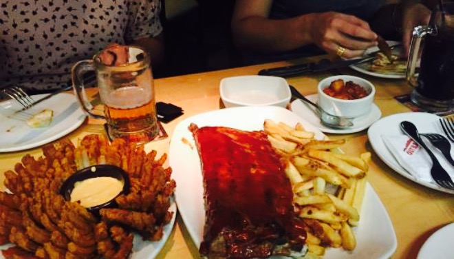 Outback Steakhouse餐厅图片