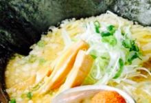 Ramen Kogo Ajishimaya Kaguitori美食图片