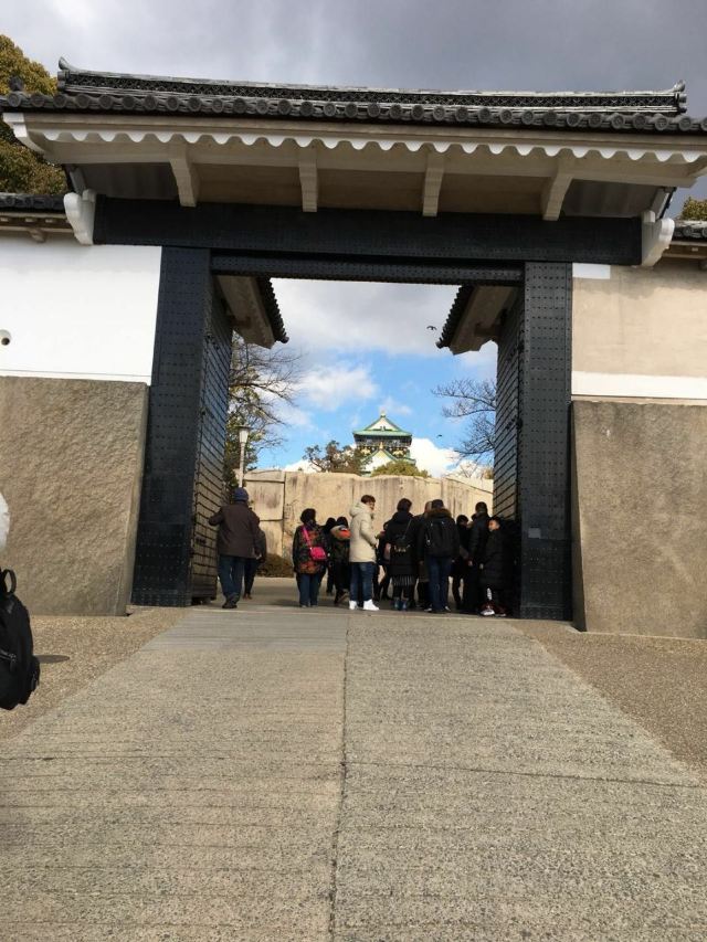 오사카 성