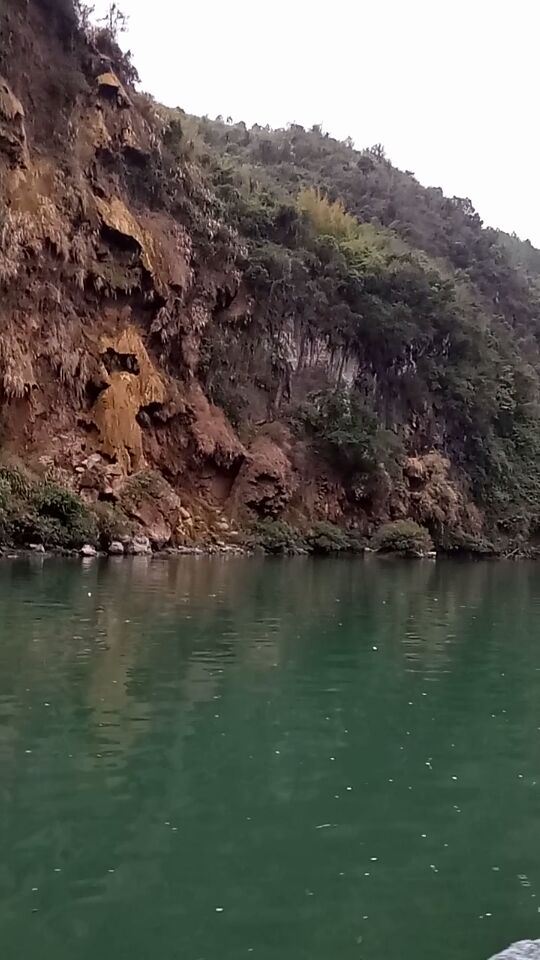 Huangchuan River Three Gorges
