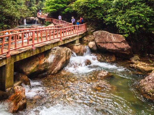 白水寨风景名胜区