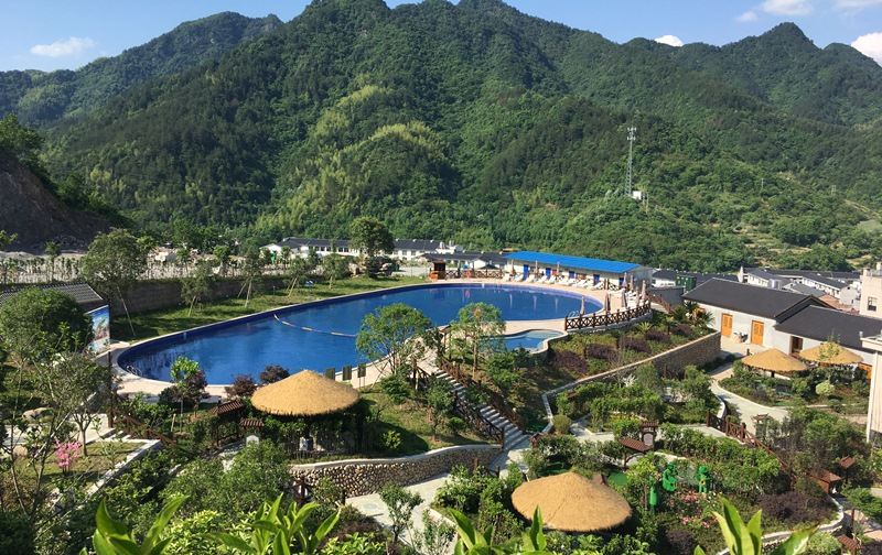 大盘山温泉山庄