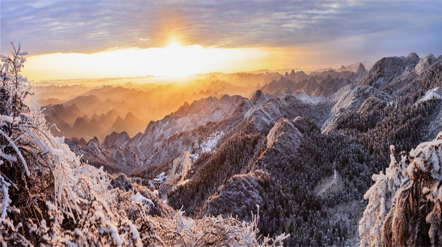 梅花山滑雪场