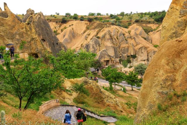 Goreme Open Air Museum
