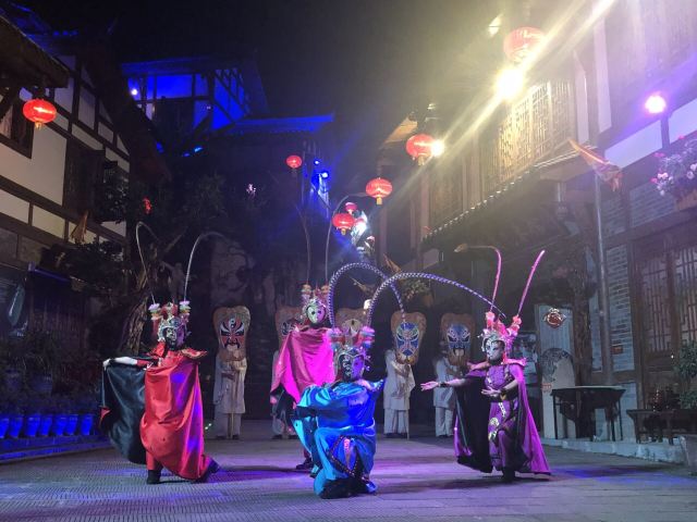 Real Scenario Performance at Langyuanxianjing