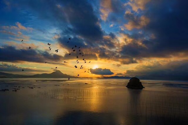 霞浦馒头山日出