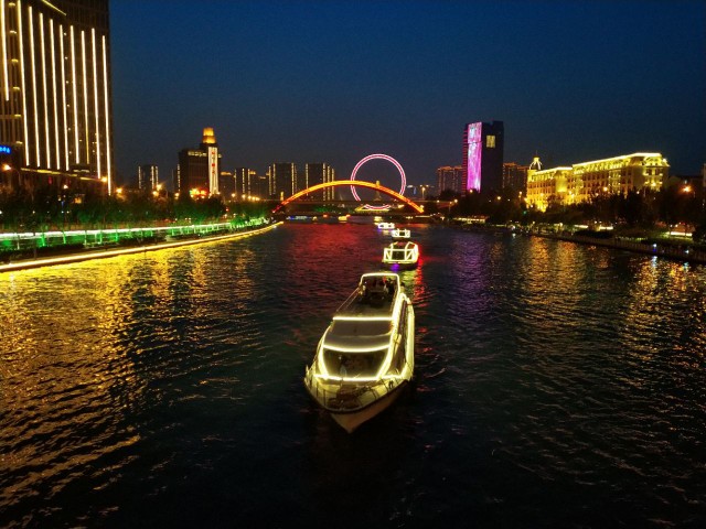 天津海河与五大道风景随拍