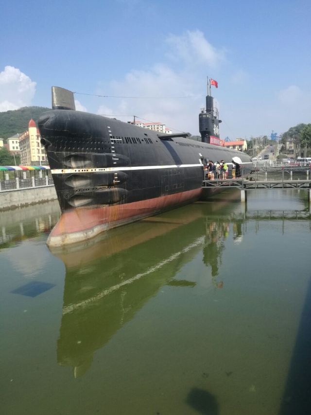 뤼순(여순) 잠수함 박물관
