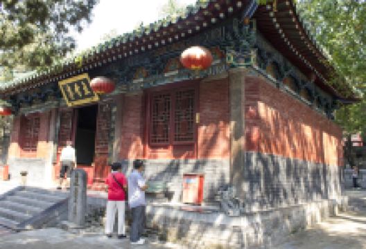 少林寺-立雪亭景点图片