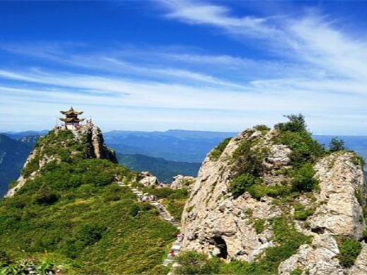 甘肃莲花山国家森林公园