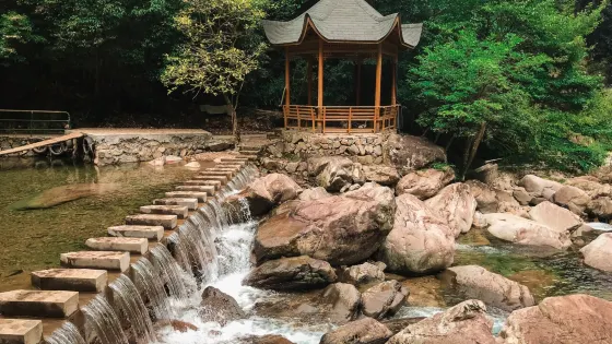 天目大峽谷