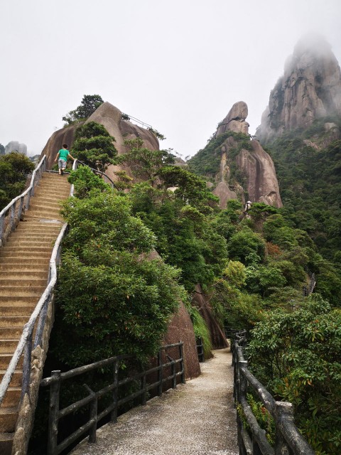 三清山，万寿园