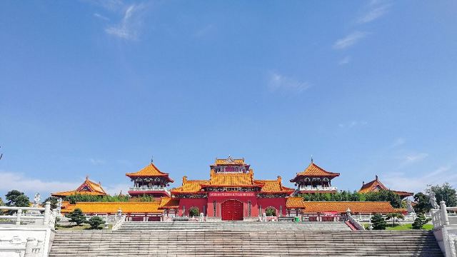 蟠桃山佛教文化景區