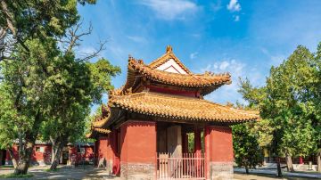 #5#曲阜 十三碑亭