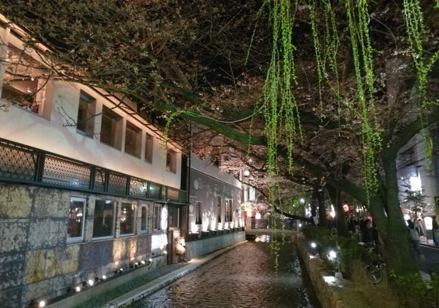 Kiyamachi Street