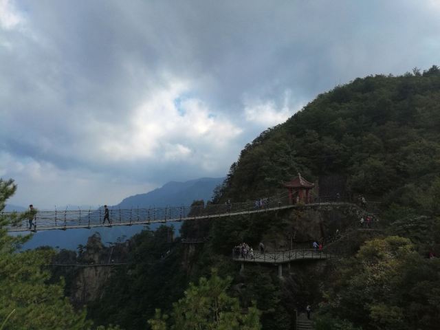 龍門飛渡索橋