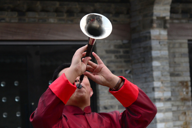 唢呐声声庆盛世 韵味悠悠传乡音