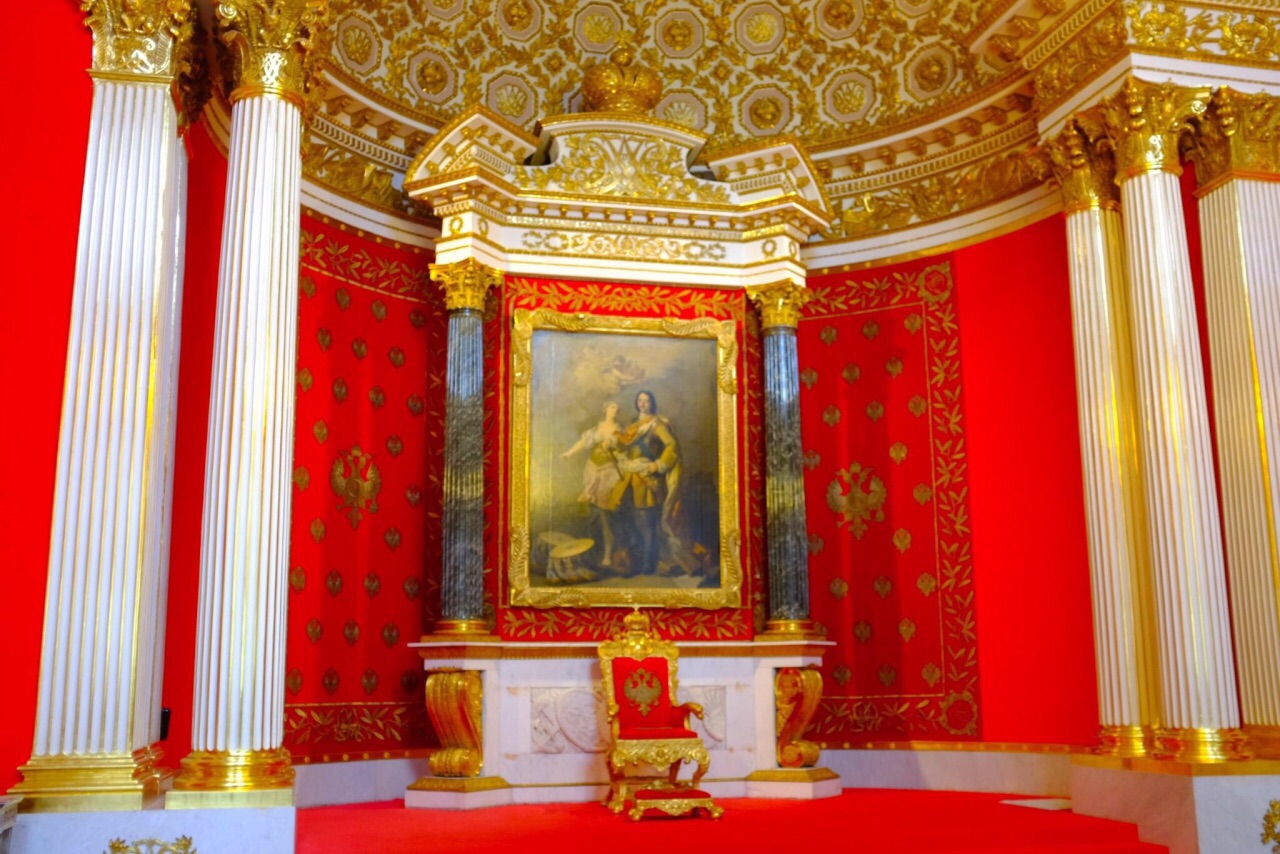 #世界遗产# 俄罗斯最著名的皇宫「沙皇冬宫」