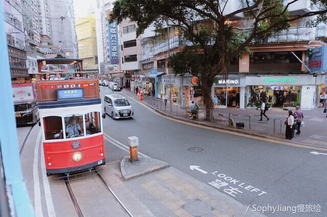 香港游时，你可曾在叮叮车上成为别人眼里的风景？