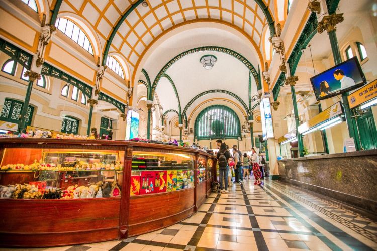 Sai Gon Central Post Office