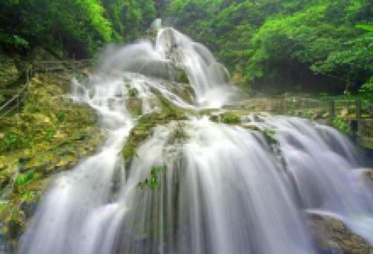 天子山瀑布景区景点图片