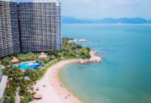 十里银滩景点图片