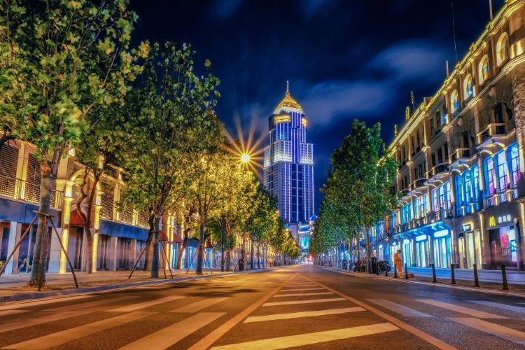 Jianghan Road Pedestrian Street