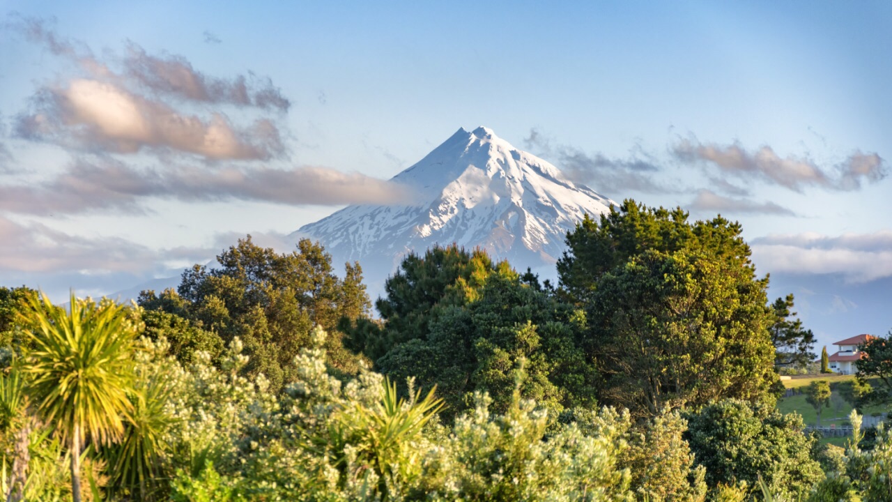 #向往的生活#南半球富士山：塔拉纳基山
