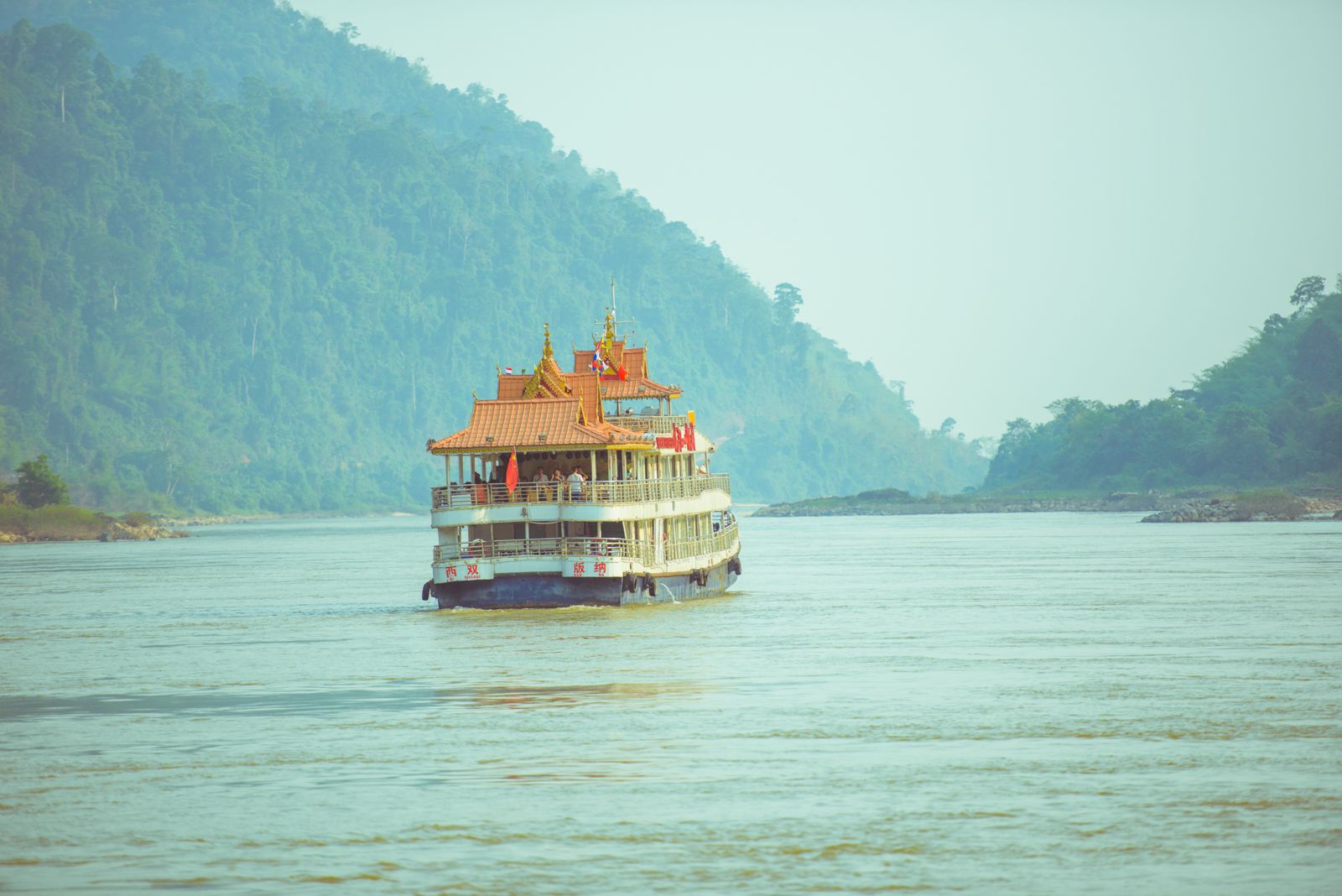湄公河，一个跨越了四个国家的流域