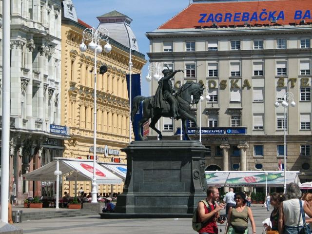 Ban Josip Jelacic Monument