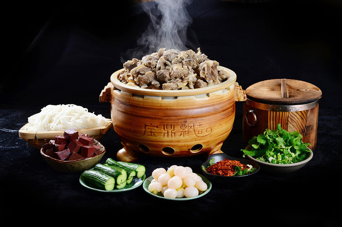 石林彝米水乡客栈餐厅图片