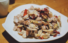 辣炒蛤蜊
