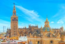 塞维利亚大教堂景点图片