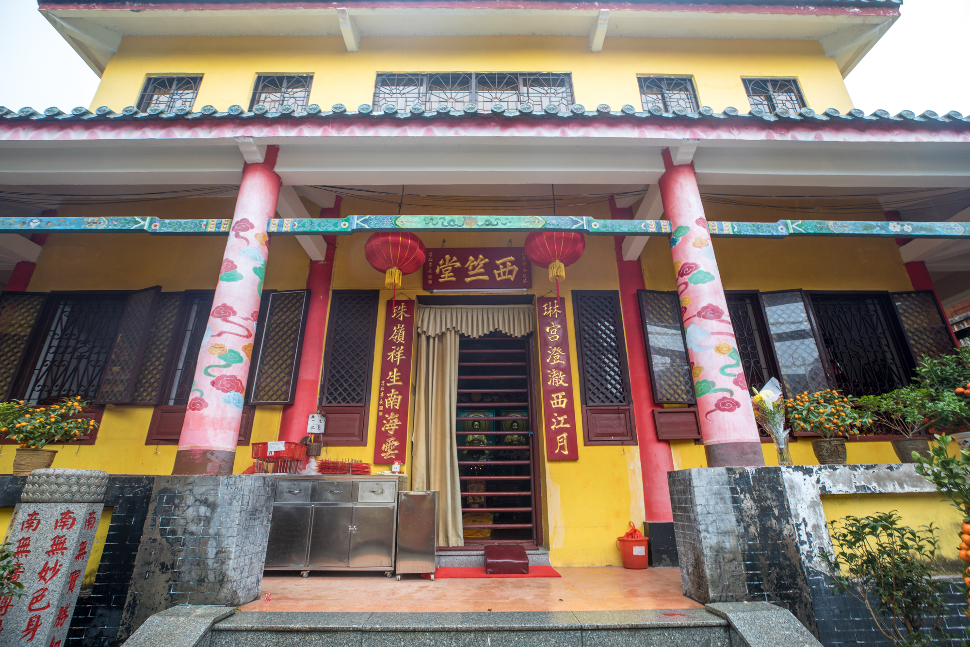 西竺园