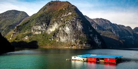 烏江源百里畫廊