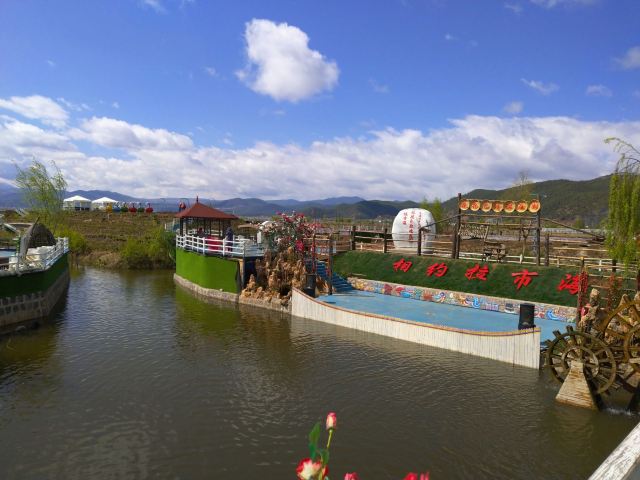 丽江花花色玫瑰庄园旅行图片 3