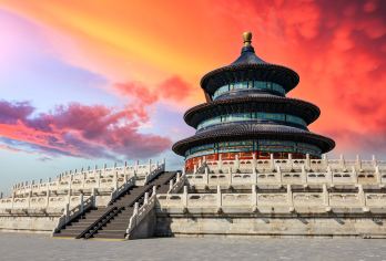 北京天坛公园半日游【含天坛联票祈年殿+圜丘+回音壁】【天坛联票+导游深度讲解，佩戴耳机，远离嘈杂的环境，更加舒心的聆听天坛的故事。】