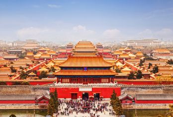 北京故宫博物院+故宫珍宝馆半日游【英语英文私家游】仅限外宾【专业一对一服务，交流无障碍】