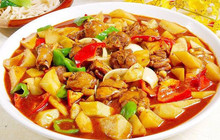 靖远马老四羊羔肉餐厅图片