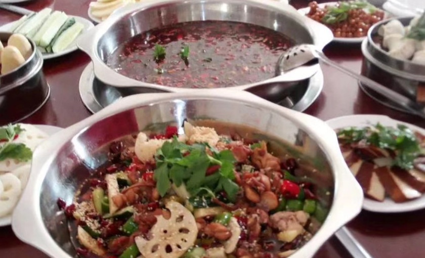 夫妻蘸水兔(夹江店)餐厅图片