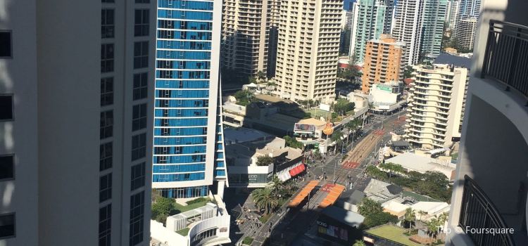 Sling Shot Vomatron Amusement Rides Gold Coast Travel - 