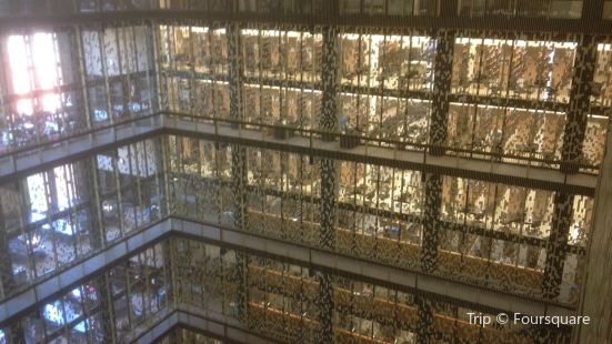NYU Elmer Holmes Bobst Library