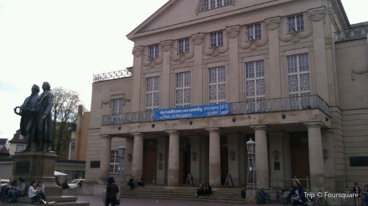 Deutsches Nationaltheater And Staatskapelle Weimar Tickets
