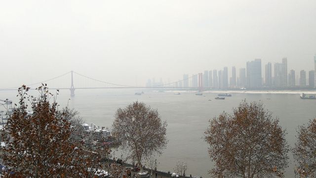 武汉长江大桥建成纪念碑旅行图片 7