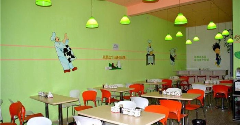 养生鸡汤米线餐厅图片