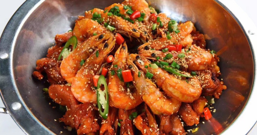 杨大师鸭恋虾特色火锅(和平店)餐厅图片