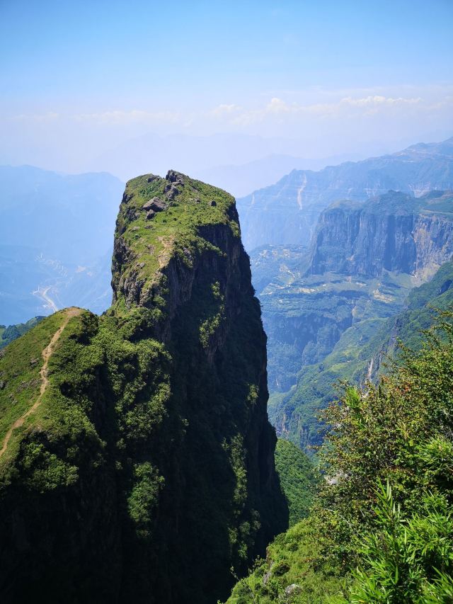 昭通鸡公山大峡谷攻略,昭通鸡公山大峡谷门票/游玩攻略/地址/图片