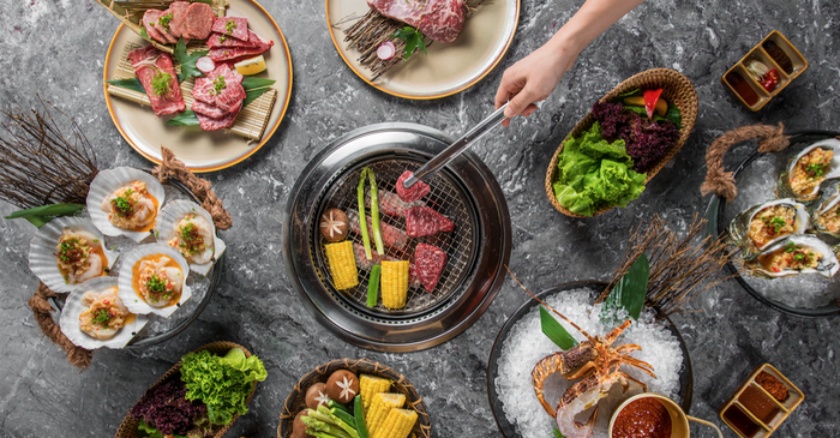 西安君悦酒店·悦庭空中花园·火锅姿造宴请包间餐厅图片