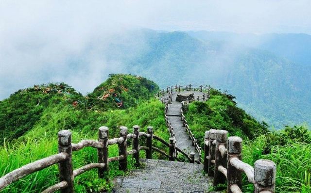 大明山景區